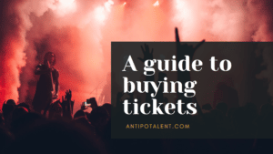 buying tickets